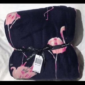 Vera Bradley Other - Vera Bradley Flamingo Fiesta Blanket Vera Bradley Other - Vera Bradley Flamingo Fiesta Blanket
